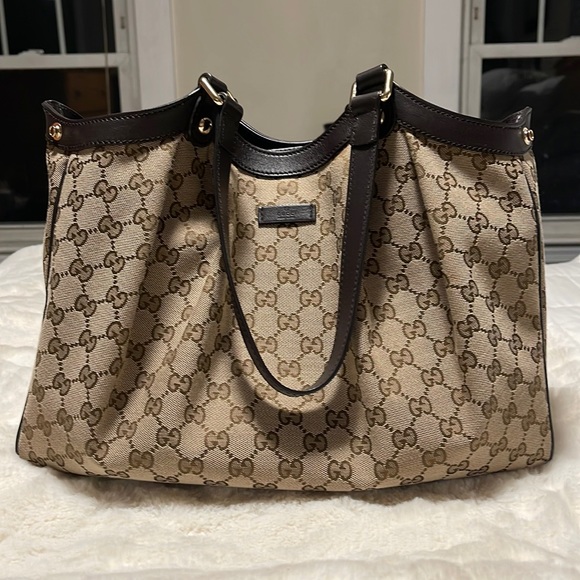 GUCCI Monogram Tote Bag